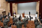 부사관학군단(RNTC) 동계입영훈련 입소 신고식