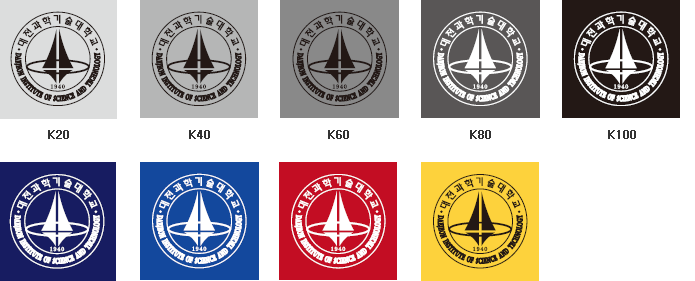K20, K40, K60, K80, K100 Authority Mark Color image